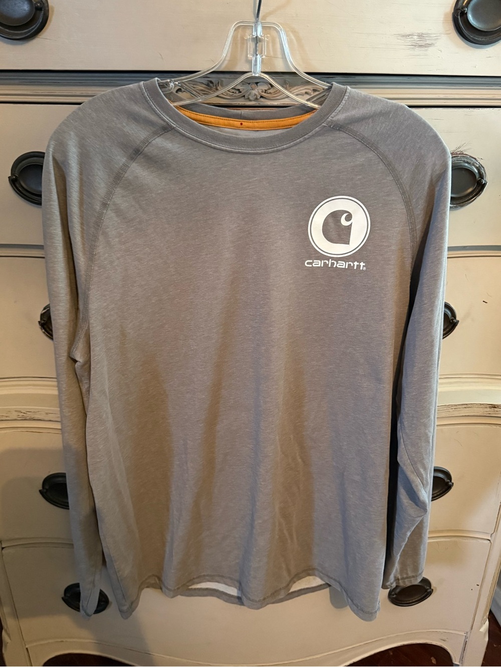 Carhartt Relaxed Fit Long Sleeve Shirt M